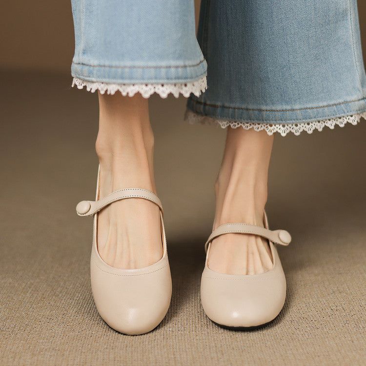 Civra Genuine Leather Shoes  Liora Lane Boutique