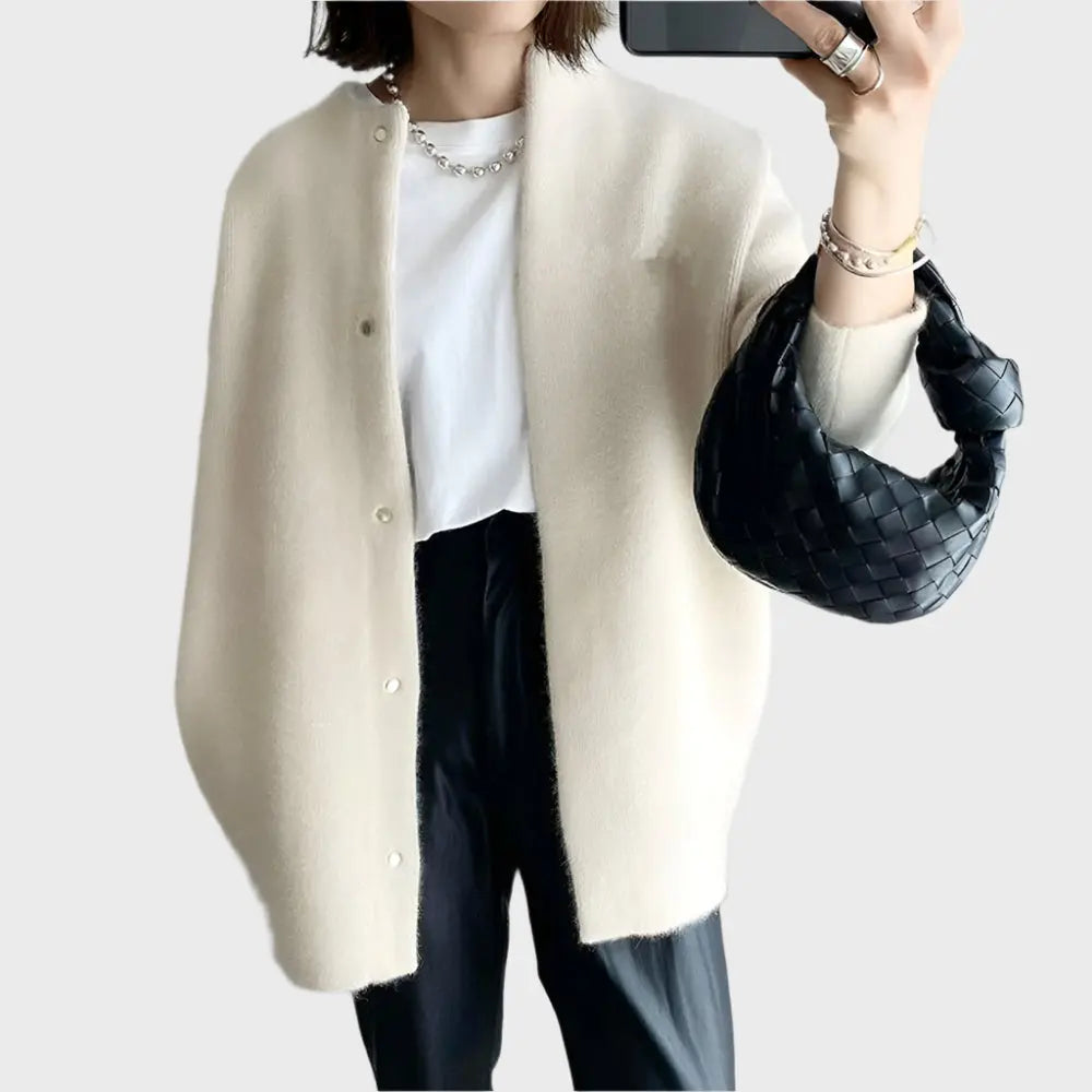 Cozy Luxe Khaki Cardigan Jasmine's Boutique Australia
