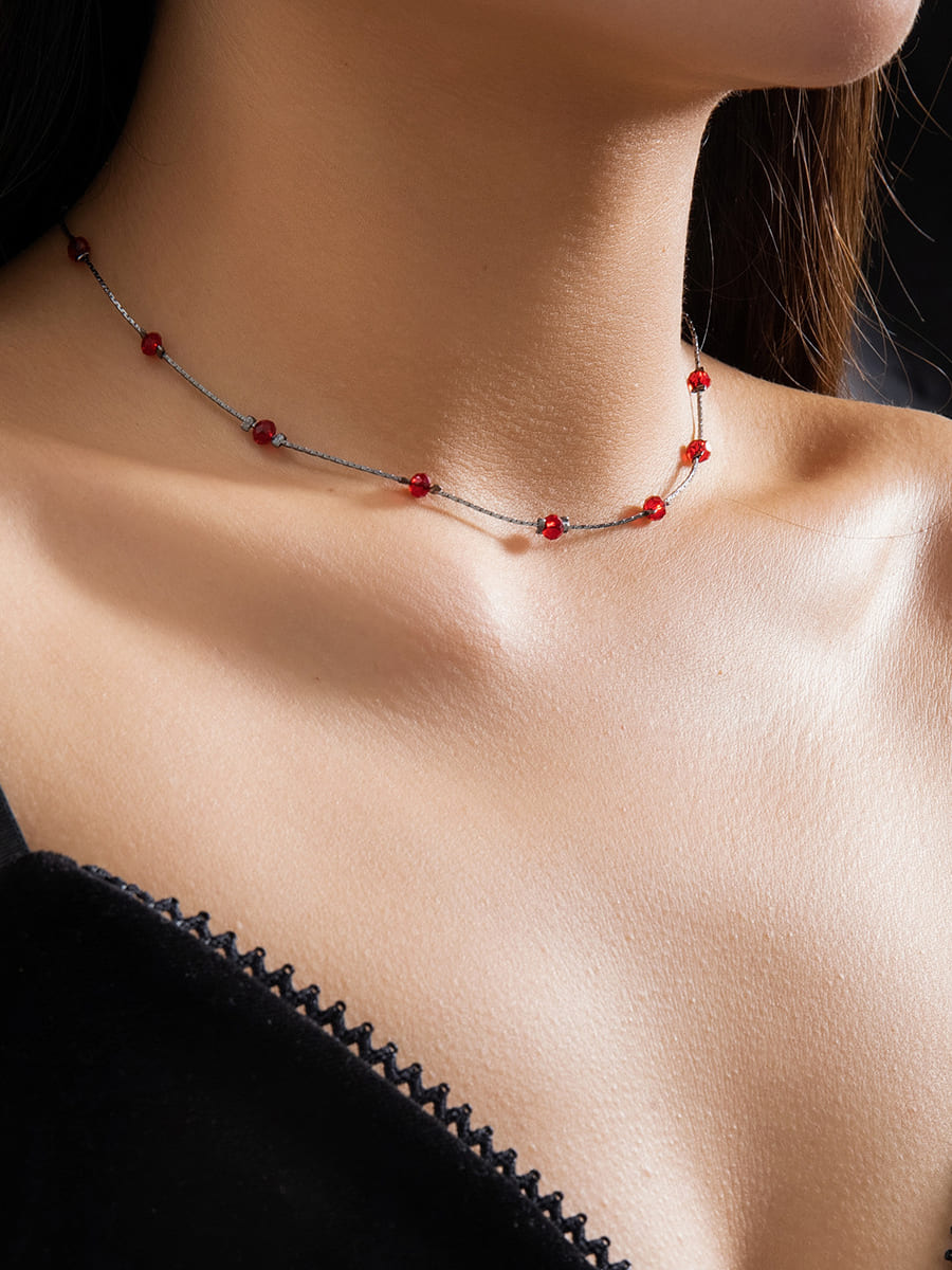 Gothic Minimalist Necklace Jasmine's Boutique Australia