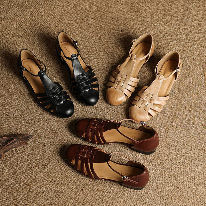 Enix Genuine Leather Shoes  Liora Lane Boutique