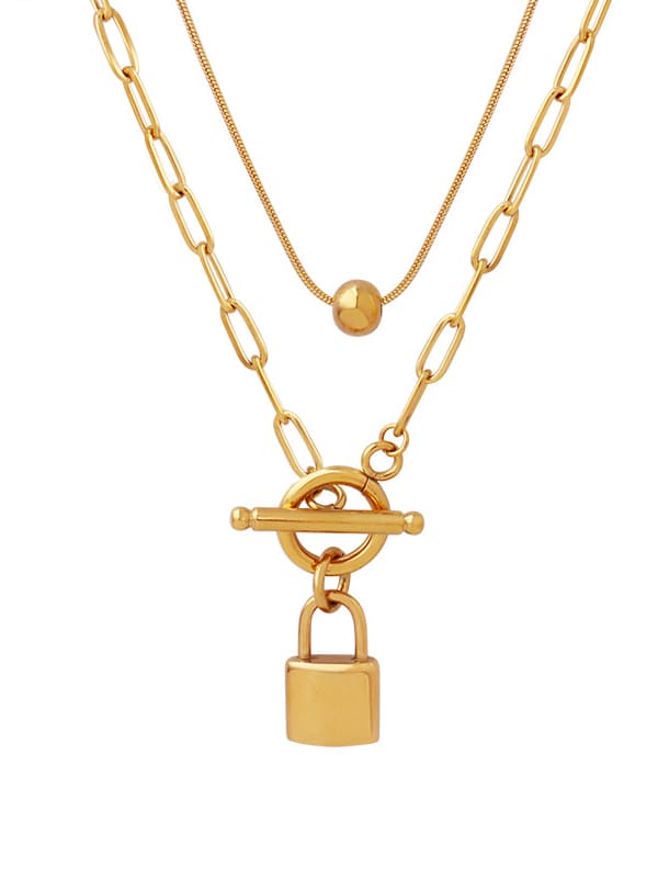 Gold Necklace Fob Jasmine's Boutique Australia
