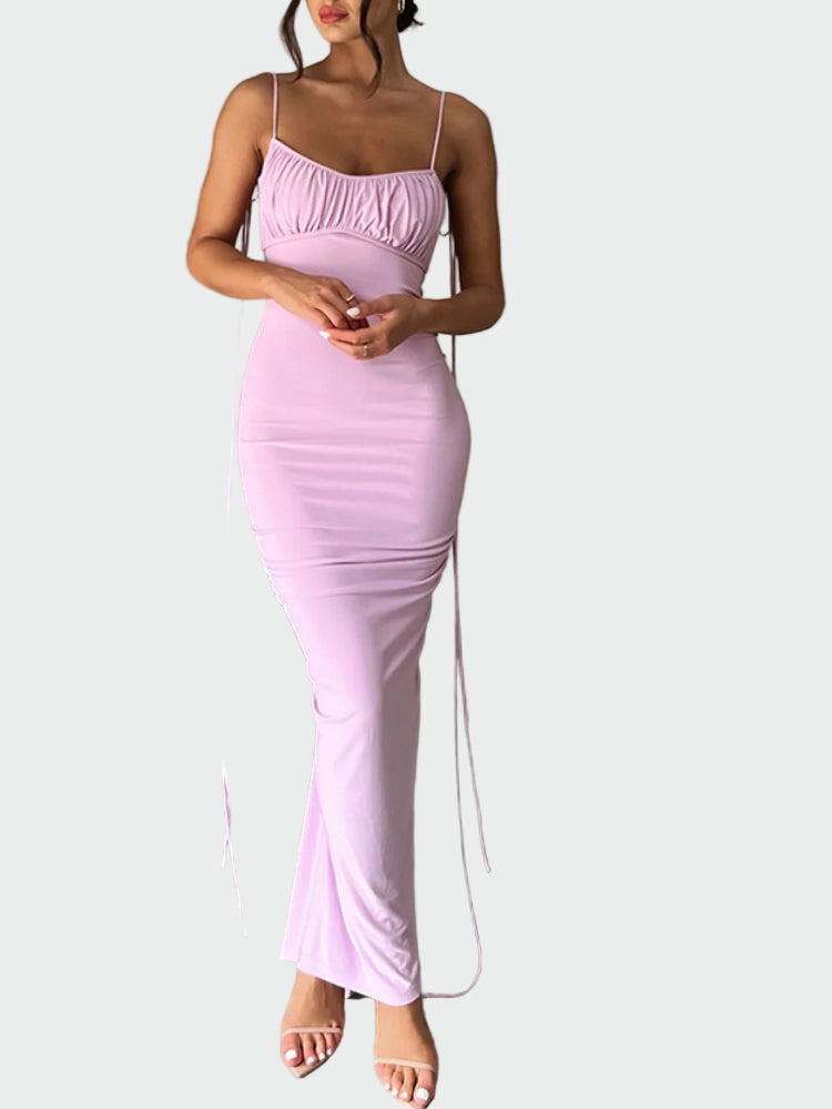 Selvara™ | Backless Evening Dress Jasmine's Boutique Australia