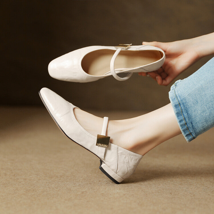 Melona Genuine Leather Pumps  Liora Lane Boutique  Beige / 9.5 119.99