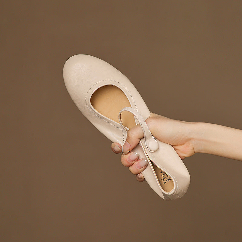 Civra Genuine Leather Shoes  Liora Lane Boutique