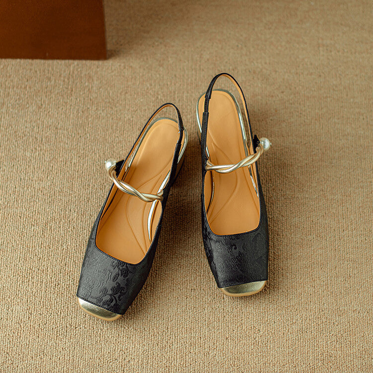 Galene Leather Heels  Liora Lane Boutique