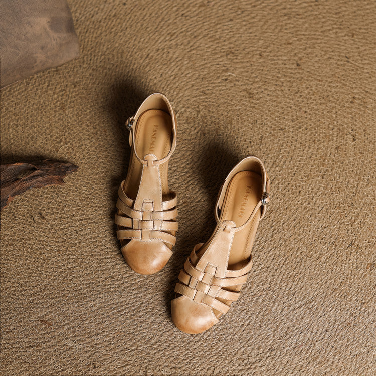 Enix Genuine Leather Shoes  Liora Lane Boutique