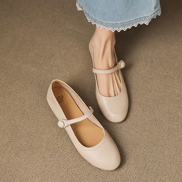 Civra Genuine Leather Shoes  Liora Lane Boutique