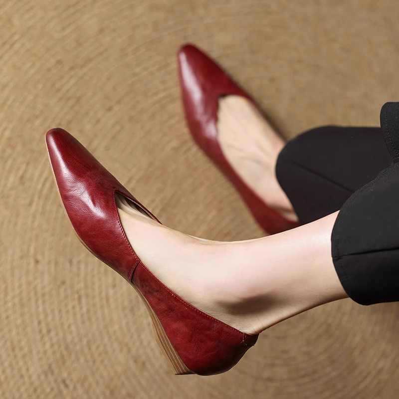 Valmir Genuine Leather Mules  Liora Lane Boutique