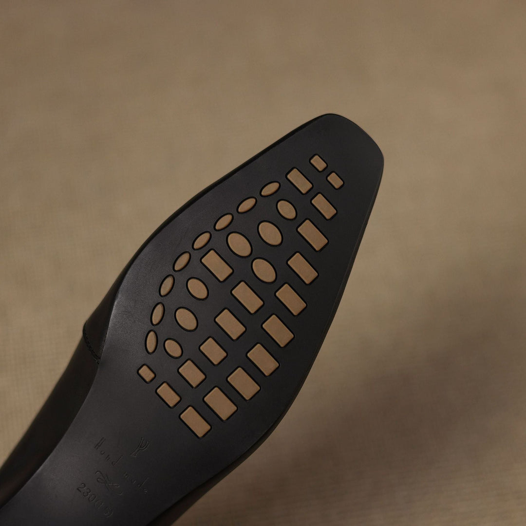 Oren Genuine Leather Flats  Liora Lane Boutique