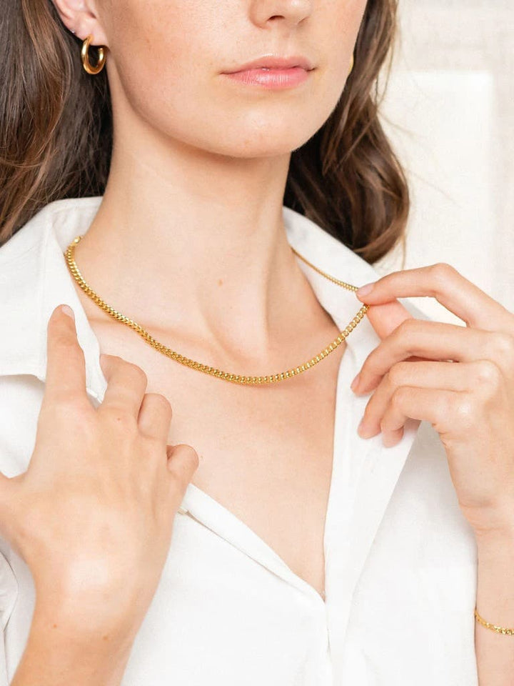 Maki Chain Necklace Jasmine's Boutique Australia