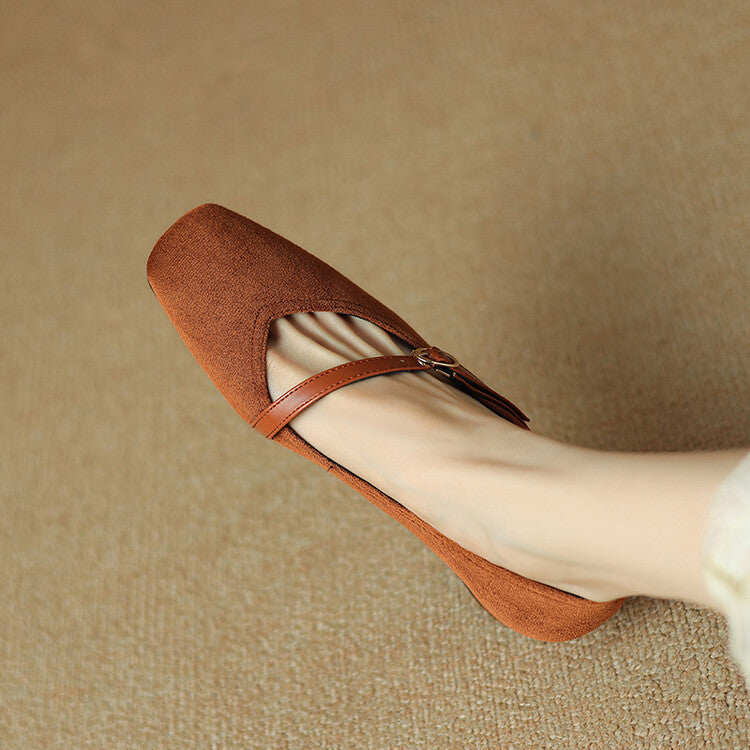 Elura Suede Heels  Liora Lane Boutique
