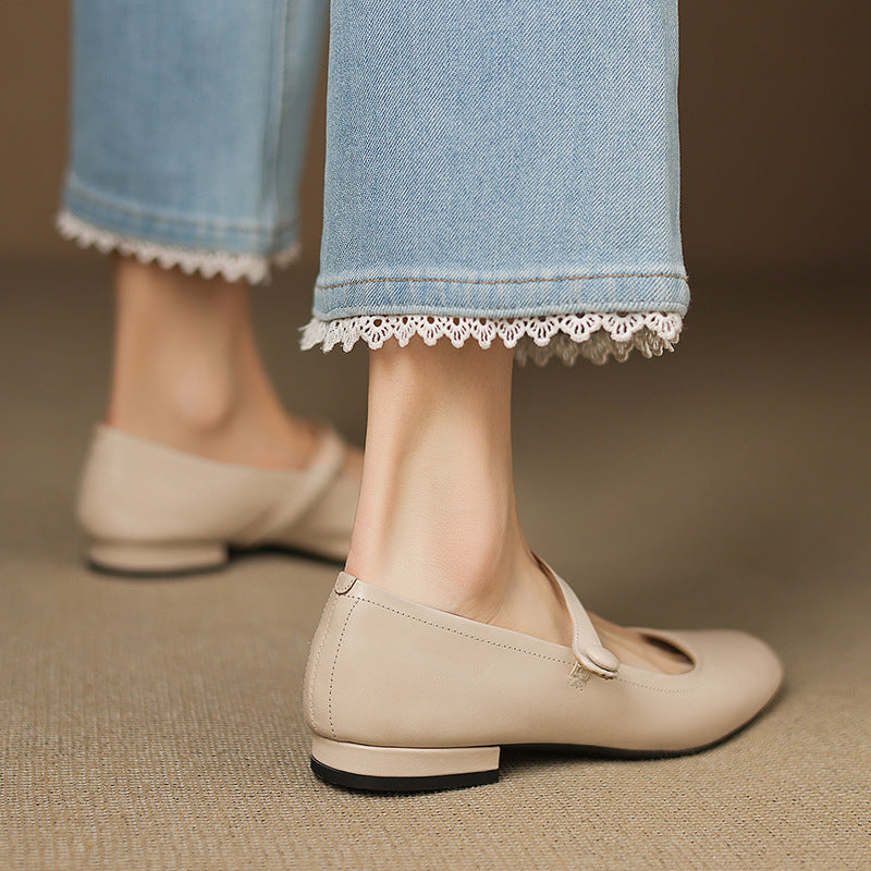 Civra Genuine Leather Shoes  Liora Lane Boutique