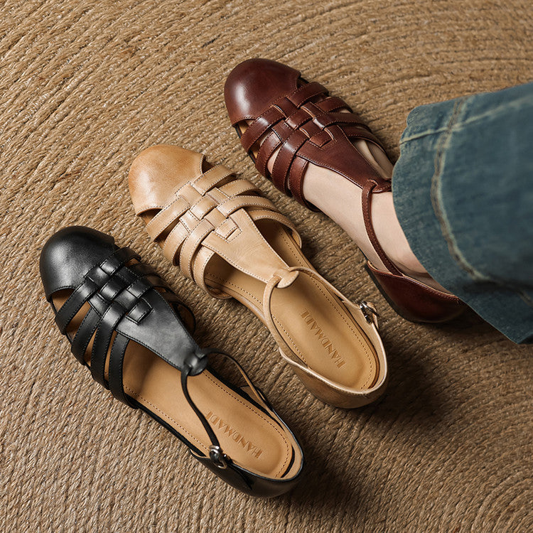 Enix Genuine Leather Shoes  Liora Lane Boutique