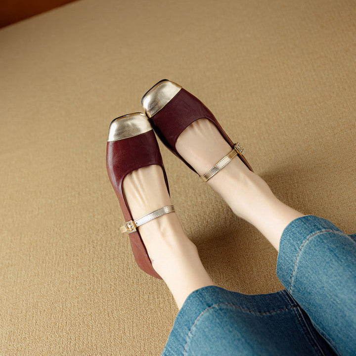 Cella Pumps  Liora Lane Boutique  Red / 8.5 59.99