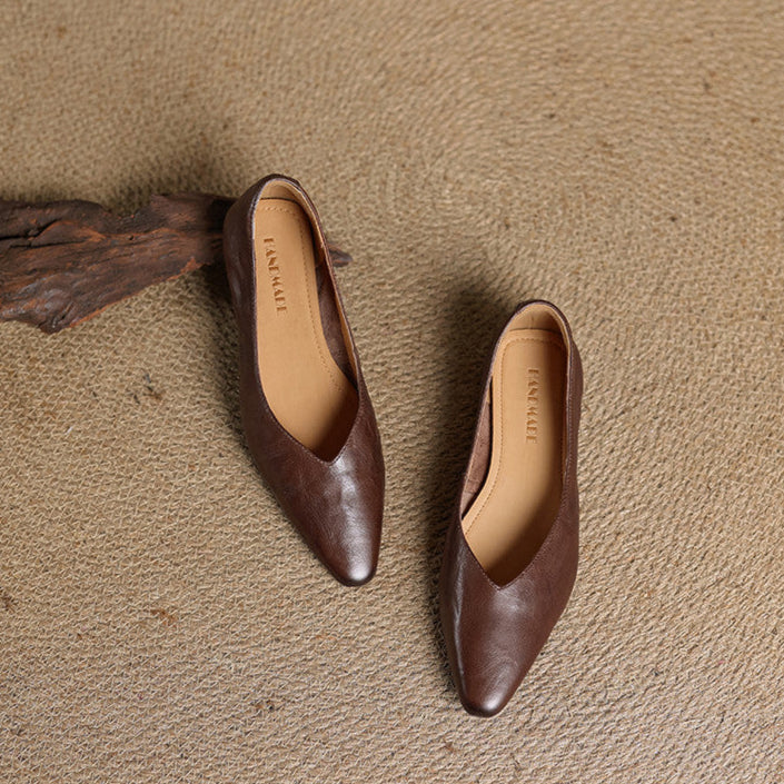 Valmir Genuine Leather Mules  Liora Lane Boutique