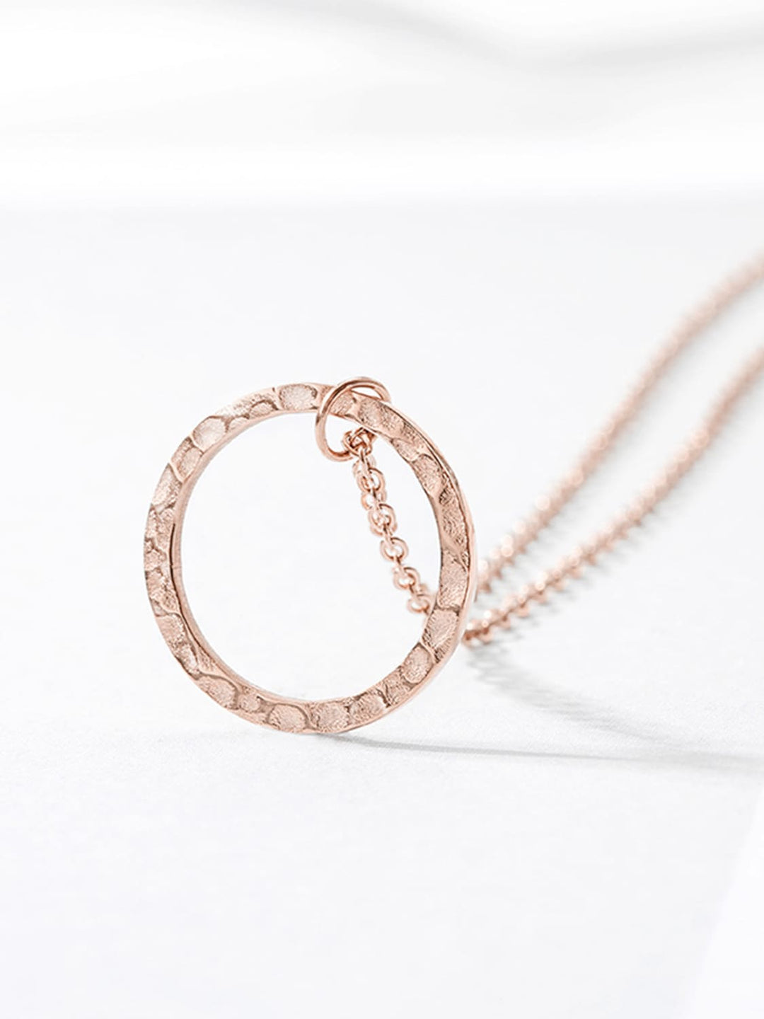 LUXE Organic Open Circle Necklace Jasmine's Boutique Australia
