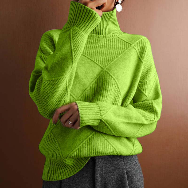 Ava | Elegant Jumper  Liora Lane Boutique Jacket & Coats Green / UK 24 (5XL) 39.95