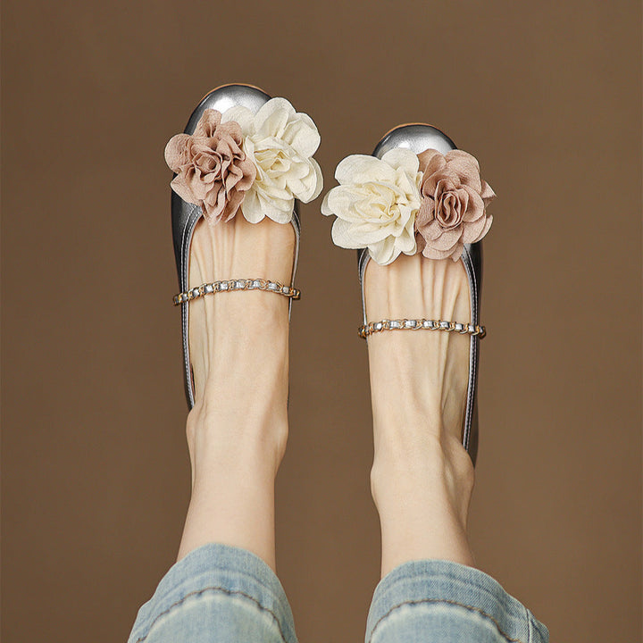 Fleur Genuine Leather Shoes  Liora Lane Boutique