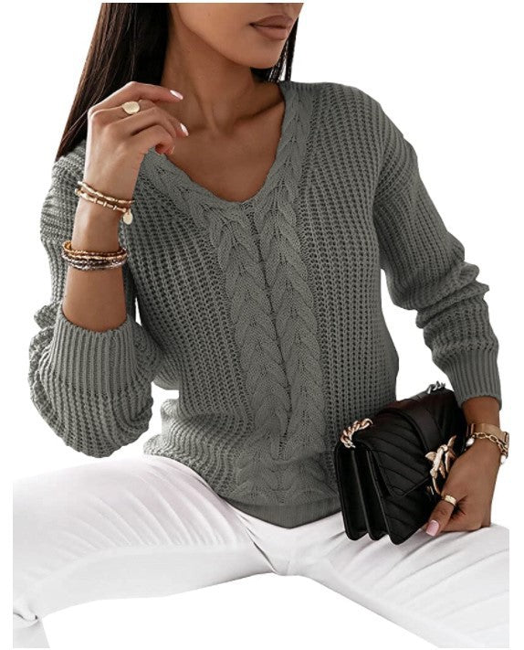 Jess | Luxe Knitted Jumper  Liora Lane Boutique