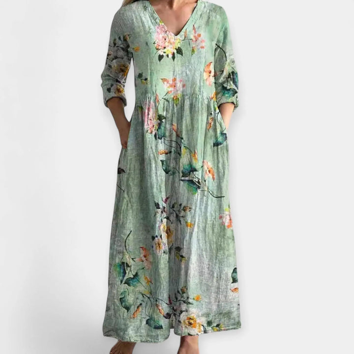 Light Floral Dress Jasmine's Boutique Australia