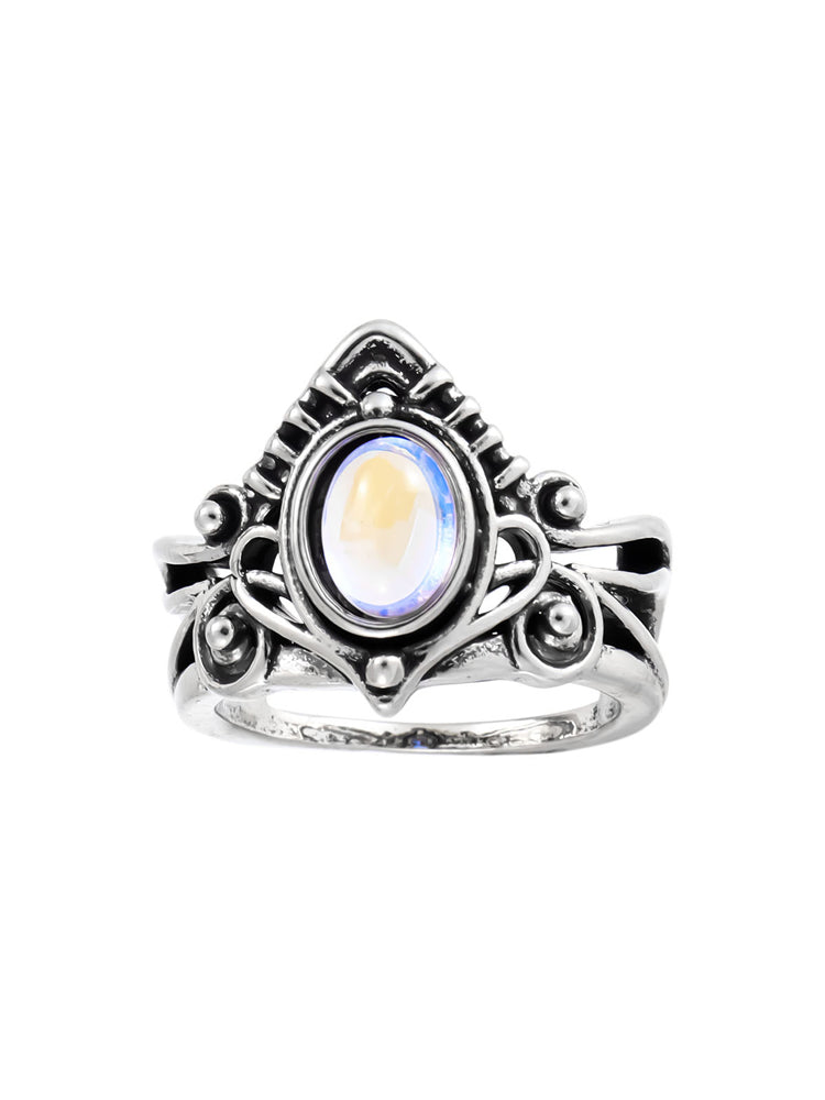 Vintage Moonstone Ring Jasmine's Boutique Australia