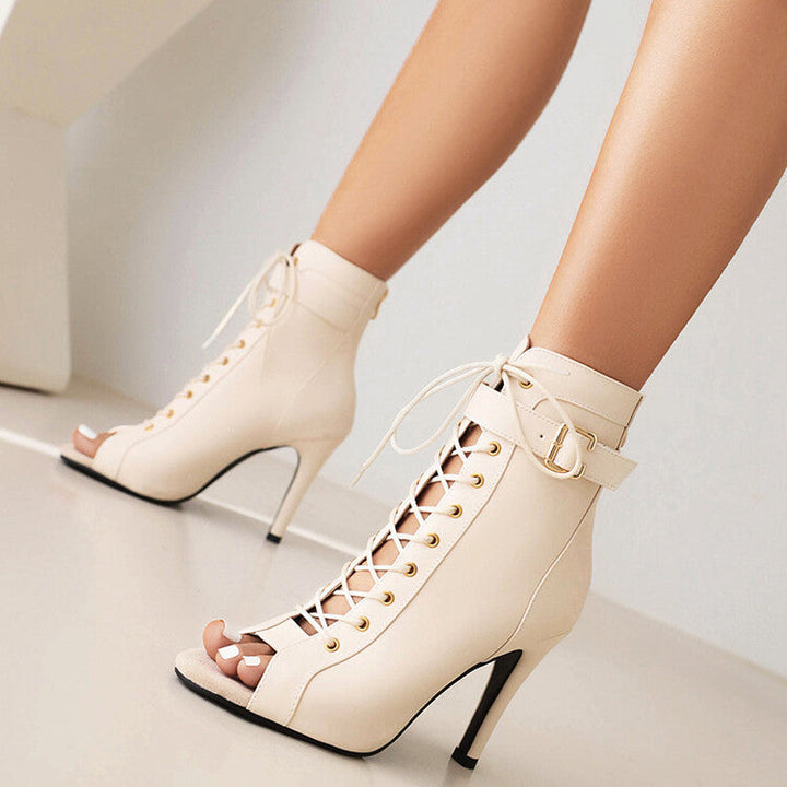 Raina Boots  Liora Lane Boutique  Beige / 14.5 74.99