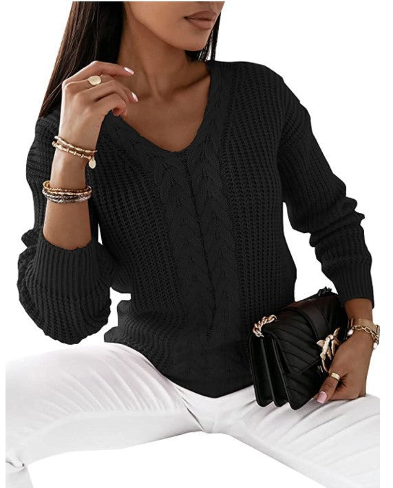 Jess | Luxe Knitted Jumper  Liora Lane Boutique