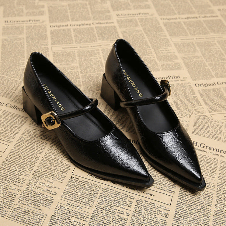 Valeria Block Heels  Liora Lane Boutique