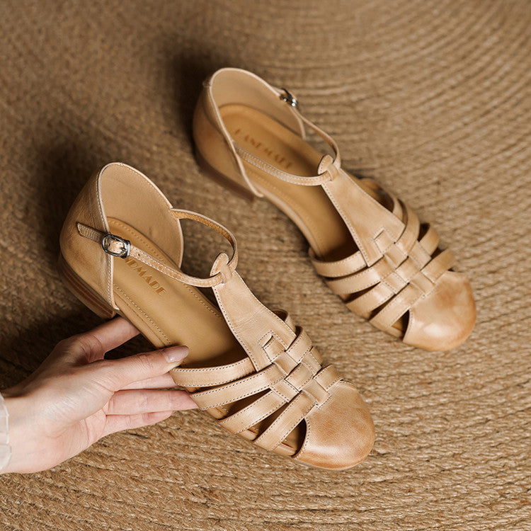 Enix Genuine Leather Shoes  Liora Lane Boutique