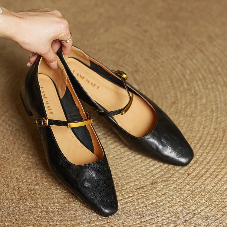 Merlot Genuine Leather Pumps  Liora Lane Boutique