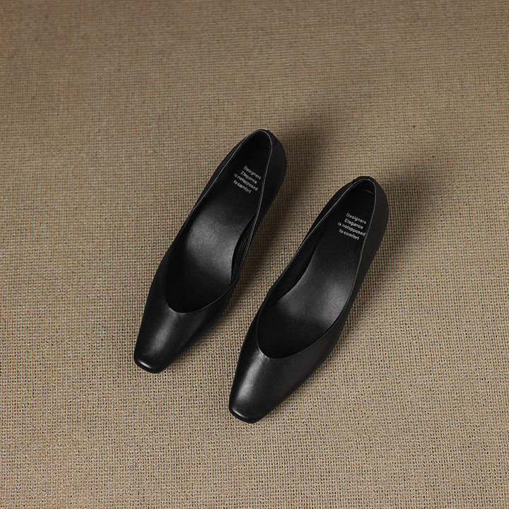 Oren Genuine Leather Flats  Liora Lane Boutique