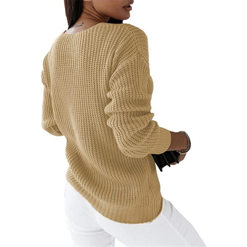 Jess | Luxe Knitted Jumper  Liora Lane Boutique