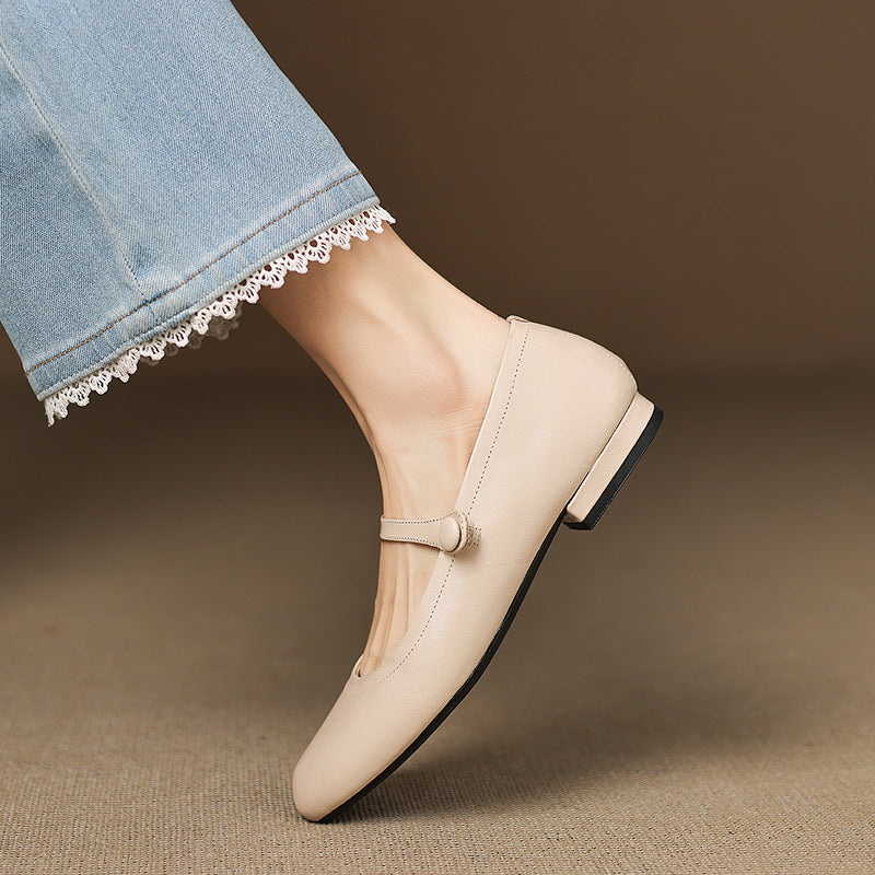 Civra Genuine Leather Shoes  Liora Lane Boutique