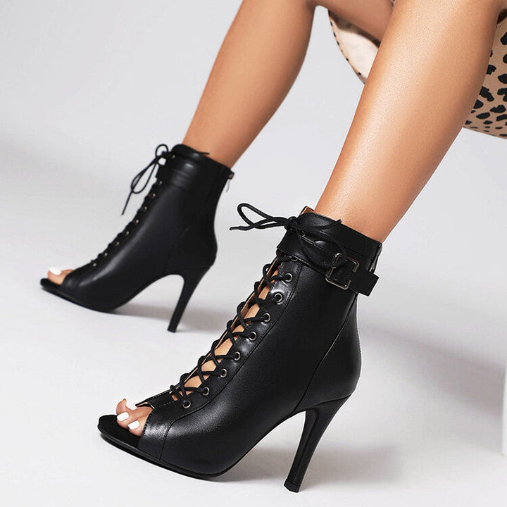 Raina Boots  Liora Lane Boutique  Black / 14.5 74.99
