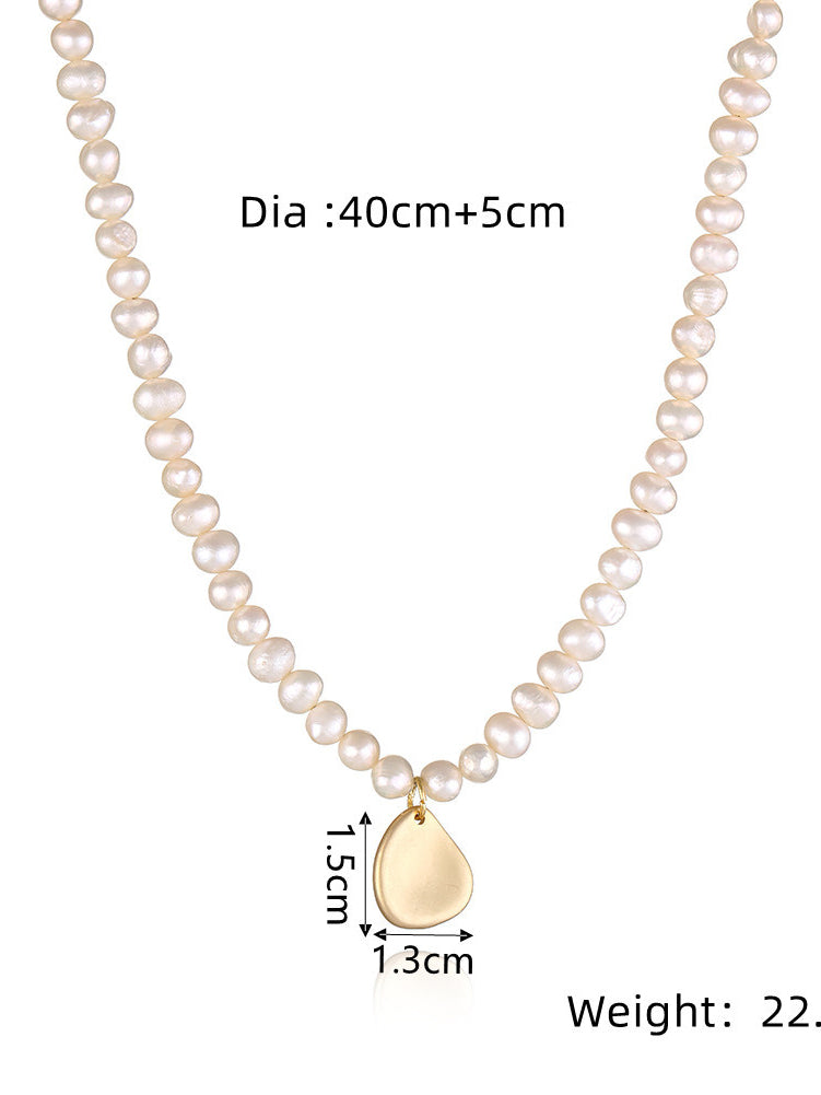 Large Pearl Star Necklace Jasmine's Boutique Australia