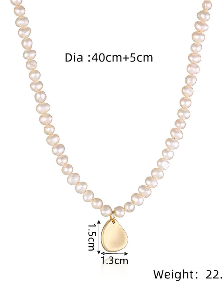 Large Pearl Star Necklace Jasmine's Boutique Australia