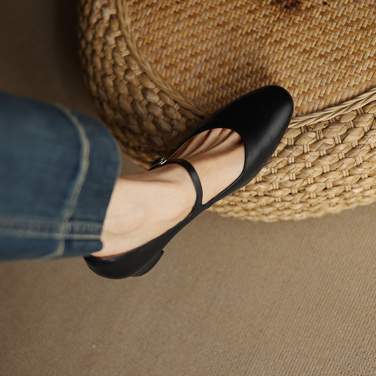 Cadrel Genuine Leather Pumps  Liora Lane Boutique  Black / 9.5 109.99