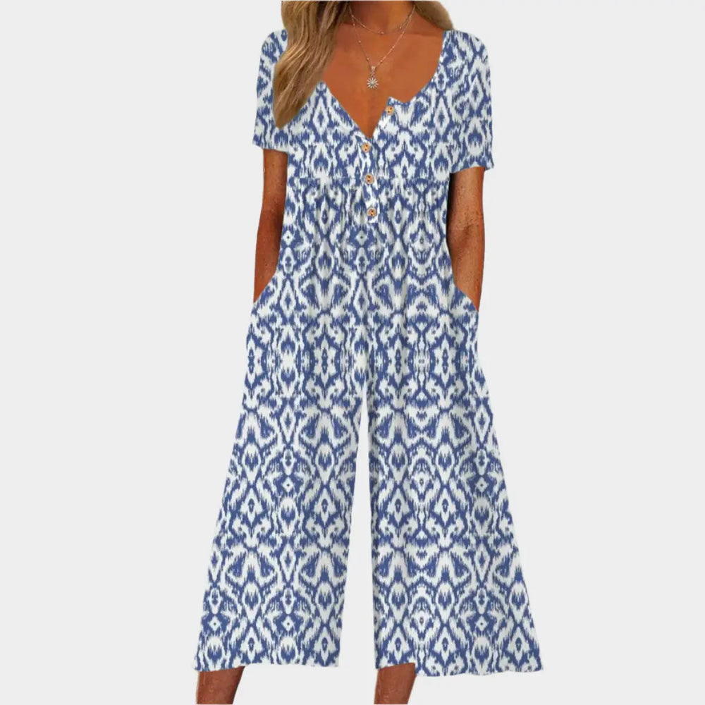 Summer Jumpsuit Jasmine's Boutique Australia