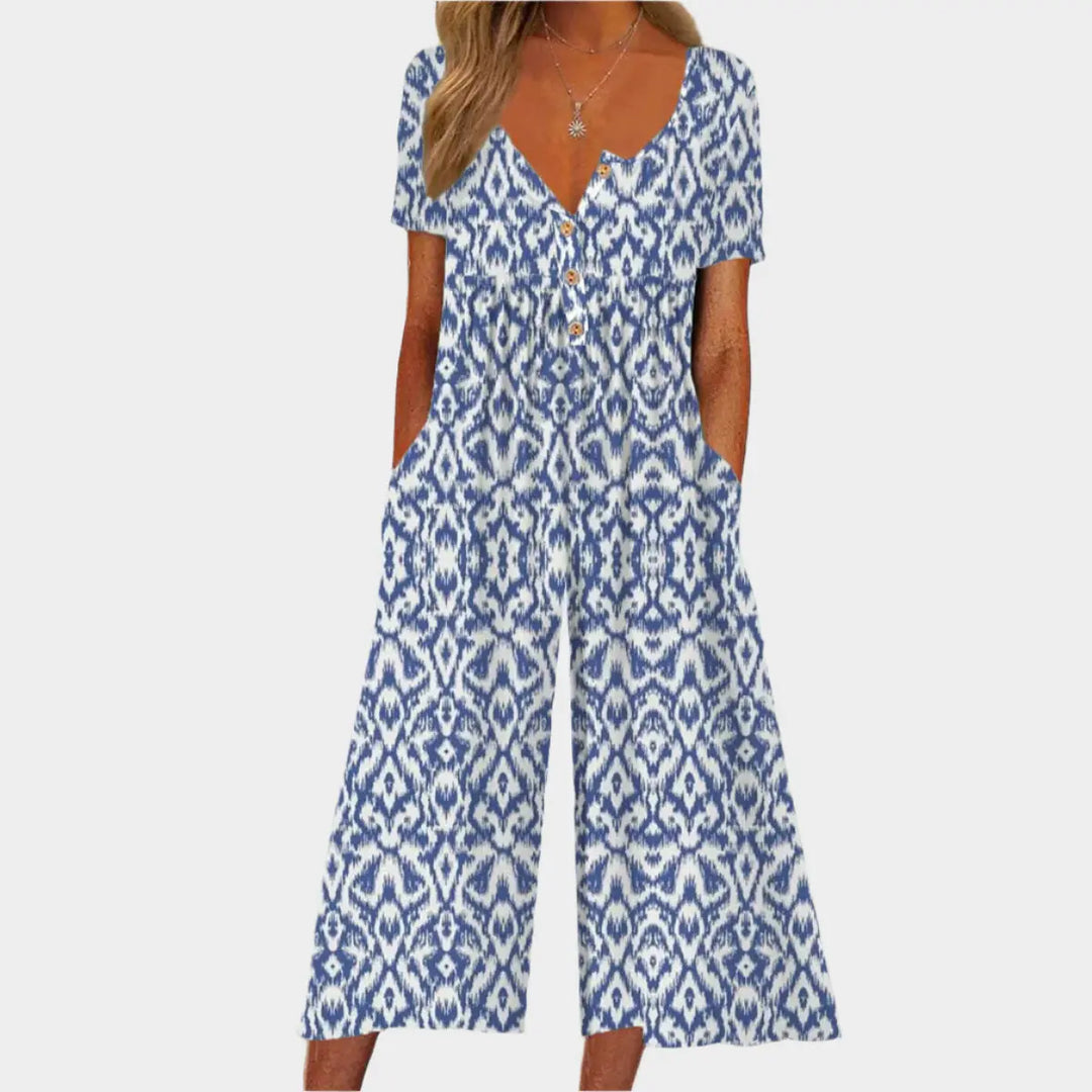 Summer Jumpsuit Jasmine's Boutique Australia