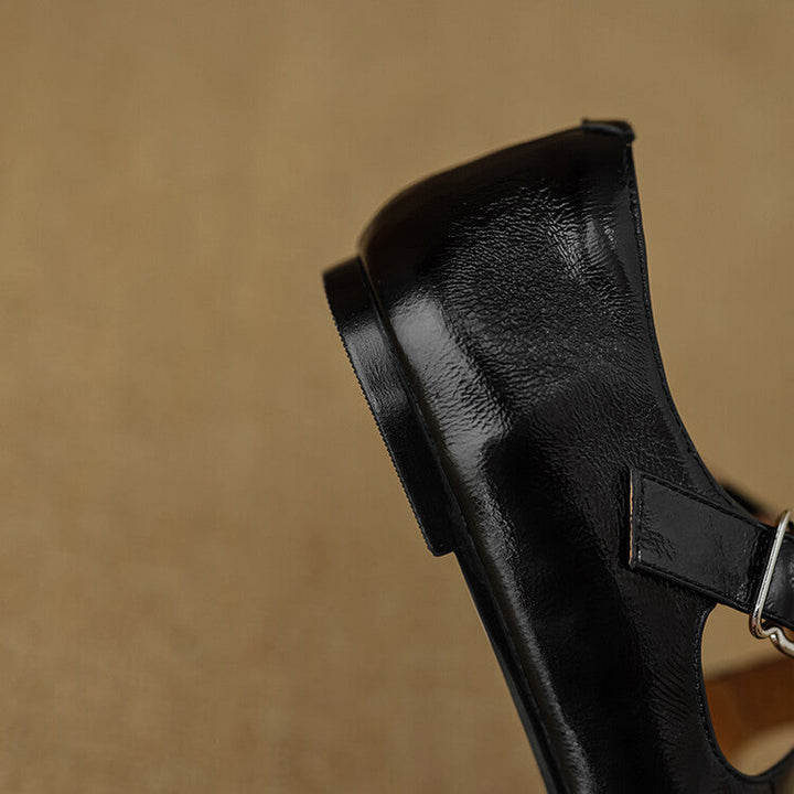 Nyra Genuine Leather Shoes  Liora Lane Boutique