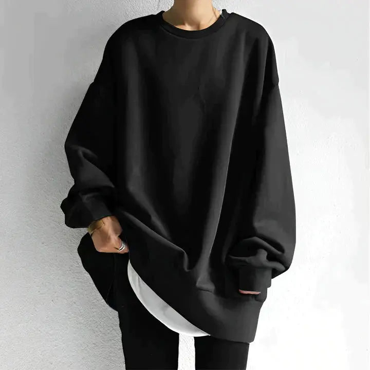 Midnight Ease Oversized Sweatshirt Jasmine's Boutique Australia
