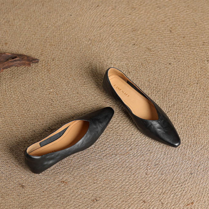 Valmir Genuine Leather Mules  Liora Lane Boutique