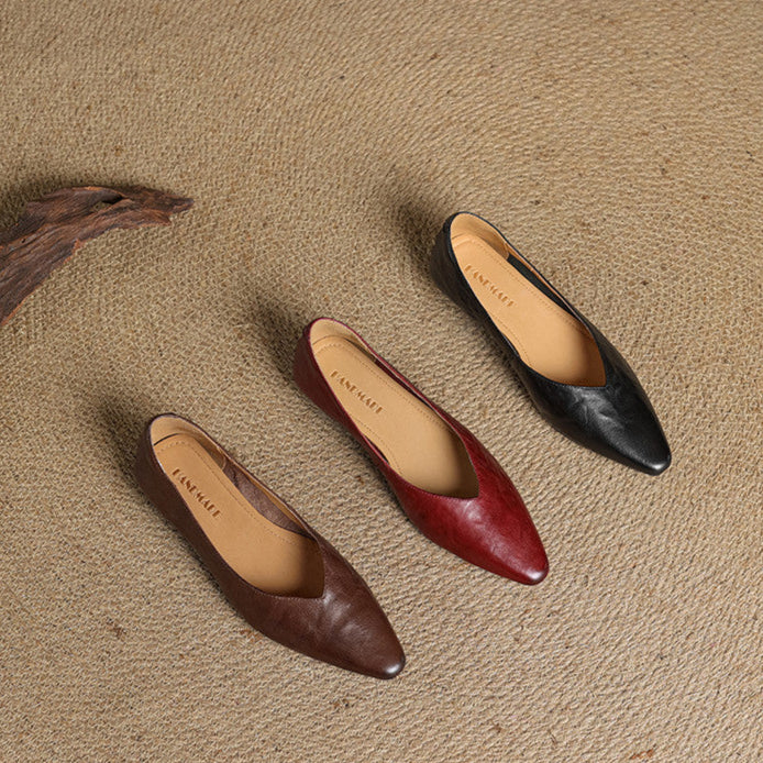 Valmir Genuine Leather Mules  Liora Lane Boutique