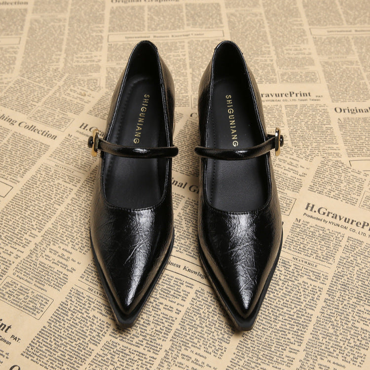 Valeria Block Heels  Liora Lane Boutique