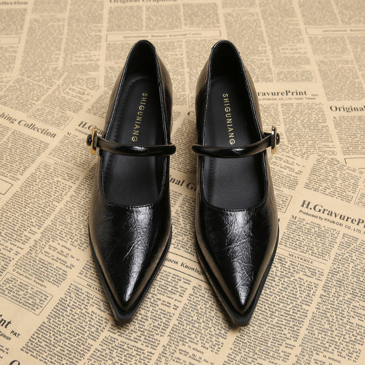 Valeria Block Heels  Liora Lane Boutique