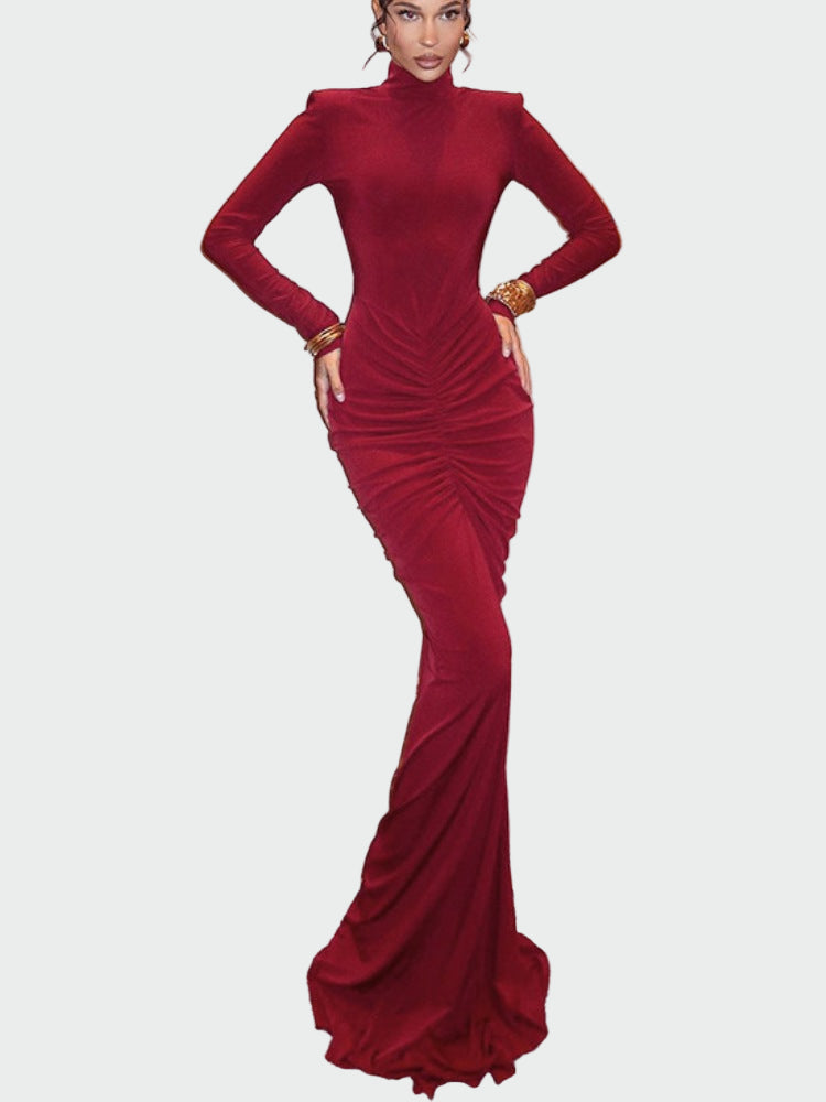 High Neck Mermaid Dress Jasmine's Boutique Australia