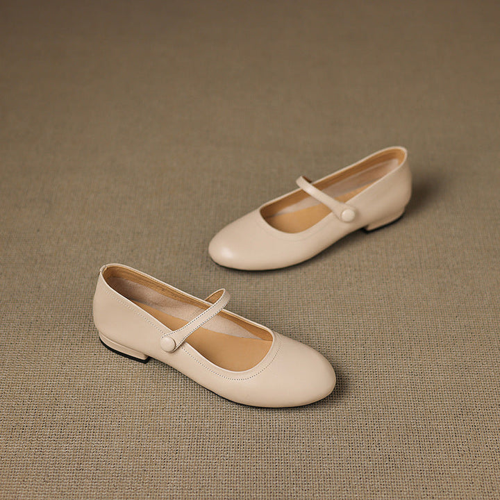 Civra Genuine Leather Shoes  Liora Lane Boutique