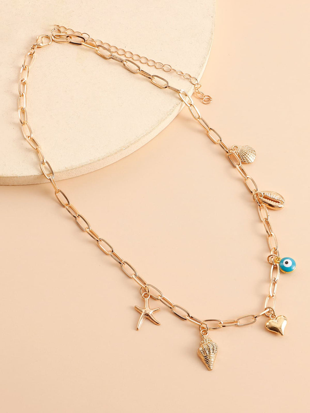 Necklace with Seastar Shell Jasmine's Boutique Australia