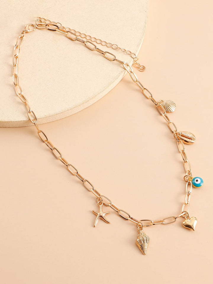 Necklace with Seastar Shell Jasmine's Boutique Australia