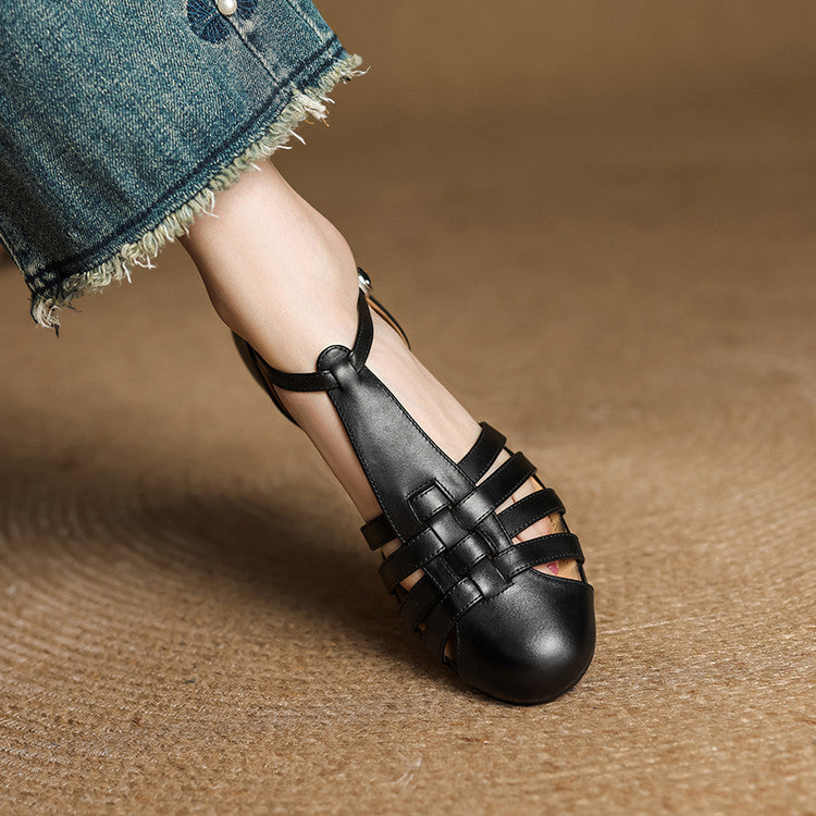 Enix Genuine Leather Shoes  Liora Lane Boutique